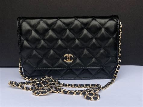 chanel brieftaschen|best Chanel leather bag.